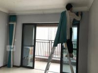 装“试”梦中的家，成品窗帘试挂，不满意可退换——如鱼得水