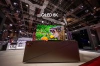 三星QLED 8K电视抢尽进博会风头 刷新观者视听体验