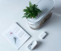 画法几何C系智能鱼缸Pro版可实现远程操控，鱼儿起居尽在掌握