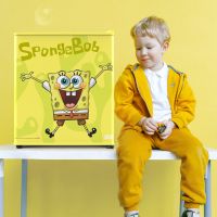 选择HCK哈士奇x海绵宝宝小冰箱 尽享萌系生活！