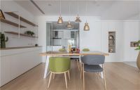 五大家装风格 一款福力得地板就能搞定