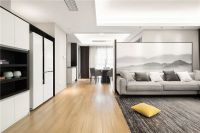 五大家装风格 一款福力得地板就能搞定