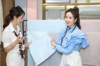 娄艺潇探店慕思双十一，让睡眠更有新“艺”