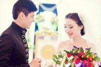 新娘致辞对老公说的话 婚礼当天新娘对老公说的话