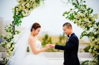 新娘致辞对老公说的话 婚礼当天新娘对老公说的话