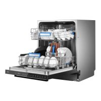 老板强力洗洗碗机WB721，四重洁净终结油污难题