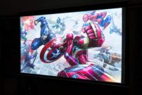 投影仪客厅背景墙设计案例,下套房就算和老婆撕破脸也要装!