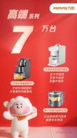 双11破12亿创新高！九阳“邓伦的萌潮厨房”精彩呈现