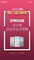 跃居TOP5！被年轻人喜欢的Leader冰箱 双11榜上有名