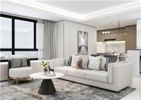 新天鹅堡三期｜122㎡现代简约风，打造属于你的雅致时光