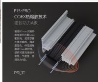 帕莱德门窗教你认识门窗配件
