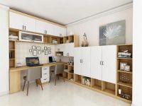 颜色搭配对于一个书房来说竟如此重要！