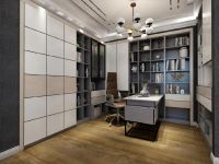 颜色搭配对于一个书房来说竟如此重要！