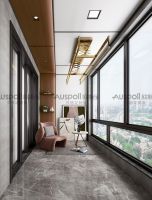 多功能阳台设计，欧斯宝让生活阳台“活”起来