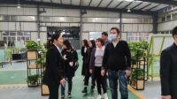 红星美凯龙莅临雅之轩门窗参观交流