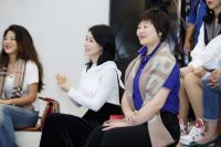 国风美妆艺术家宋策携手米兰布雷拉美院收邀讲师黄光龙亮相深圳平安金融中心