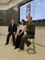 国风美妆艺术家宋策携手米兰布雷拉美院收邀讲师黄光龙亮相深圳平安金融中心