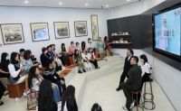 国风美妆艺术家宋策携手米兰布雷拉美院收邀讲师黄光龙亮相深圳平安金融中心