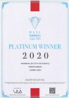 ARIZON乾正设计荣获美国MUSE Design Awards缪斯设计奖最高荣誉