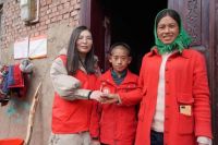 鑫愿计划 为美好助愿|鑫迪木门第四届大凉山公益行温情收官