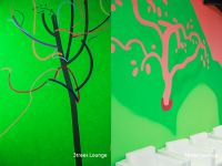 艺术赞美生活，三棵树Lounge惊艳西岸博览会