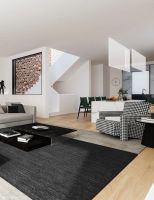 星杰国际设计倾力打造405㎡极简风别墅 光影之间 定格流年