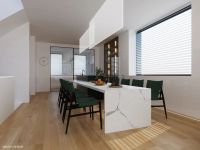 星杰国际设计倾力打造405㎡极简风别墅 光影之间 定格流年