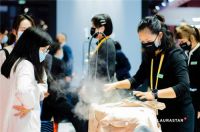 LAURASTAR精彩亮相进博会，蒸汽技术创新健康生活