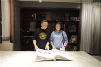 百大门店·乾庄无锡专卖店负责人丁文科