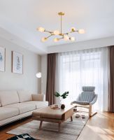 双十一返场购，月影家居的北欧铜灯你一定不能错过！