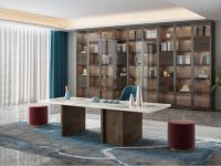 拥抱自然，铂晶系列书房与您共寻心中的宁静