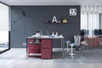 办公巨头震旦集团携手意大利家具ESTEL登陆“设计上海”