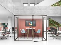 办公巨头震旦集团携手意大利家具ESTEL登陆“设计上海”