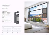 新凯骊门窗断桥平开窗丨匠心铸臻品，细节见真章