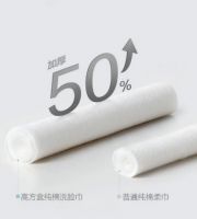 童瑶同款——全棉时代小方盒纯棉洗脸巾