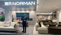 意风发力高端定制 诺曼品牌蓝景丽家店盛大开业