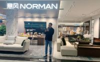 意风发力高端定制 诺曼品牌蓝景丽家店盛大开业