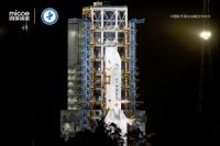 嫦娥五号探测器发射成功，四季沐歌带您领略现场精彩瞬间