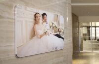 怎么挂婚纱照 婚纱照可以挂在床对面吗
