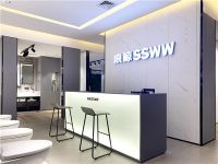 鲸致设计 浪鲸卫浴包头居然之家店设计赏析