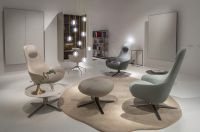 Ligne Roset写意空间 | Moa休闲椅于细节之处洞悉极简生活美学