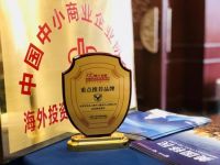兆龙移民荣获第十五届中国中小企业家年会“重点推荐品牌”