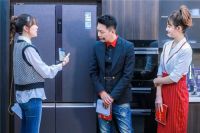 既是厅堂又是厨房!三翼鸟艺术家社交厨房让烹饪更有趣!