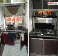 老厨房改造首选美勒分体式集成灶 老用户都说好！