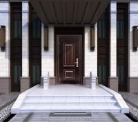 日上防盗门安装：防盗门安装方法
