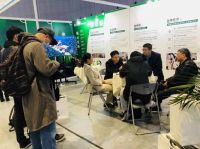筑福集团参加上海国际城市博览会，发布加梯网