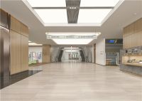 济南市槐荫人民医院北院区室内装饰设计| 栾滨作品