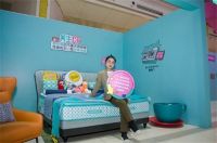 喜临门床上蜜月展引围观 释放年轻人群营销新信号