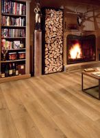 KRONOSWISS瑞士卢森原木色地板 自然的温情美