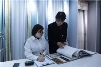 百大门店·爱漫时武汉专卖店负责人郑玲